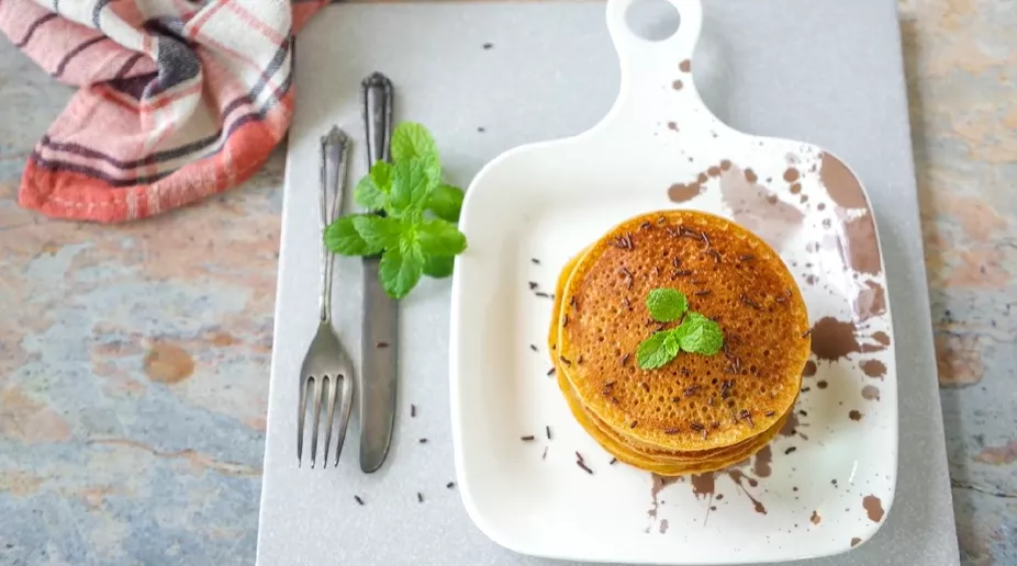 Mango Pancake Recipe